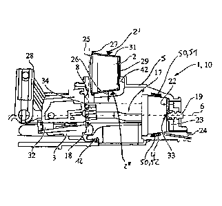 A single figure which represents the drawing illustrating the invention.